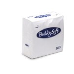 CJ. 20 PAQ. x 100 UNDS. SERVILLETA 40X40 2C BLANCA