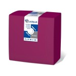 CJ. 48 PAQ. x 50 UNDS. SERVILLETA 40X40 2C BURDEOS